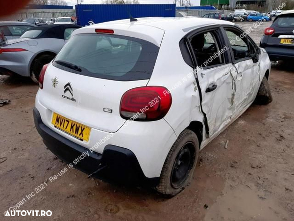 Dezmembrez Citroen C3 3 [2016 - 2020] Hatchback 1.2 MT (110 hp) - 3