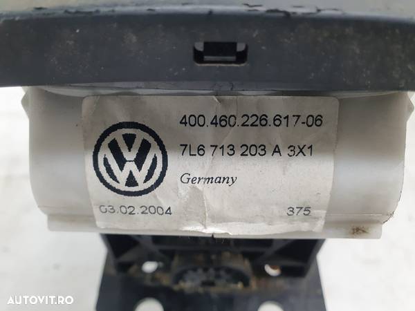 Timonerie cutie viteze automata 7l6713203a 2.5 tdi BAC Volkswagen VW - 4