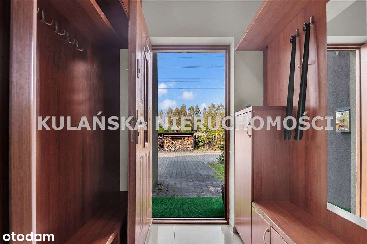 Idealny dom dla rodziny-ogródek, kominek, las!-11