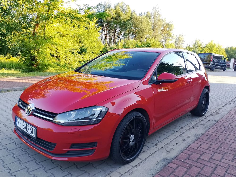 Volkswagen Golf VII (2012-2020) 1.6 TDI Comfortline 2013