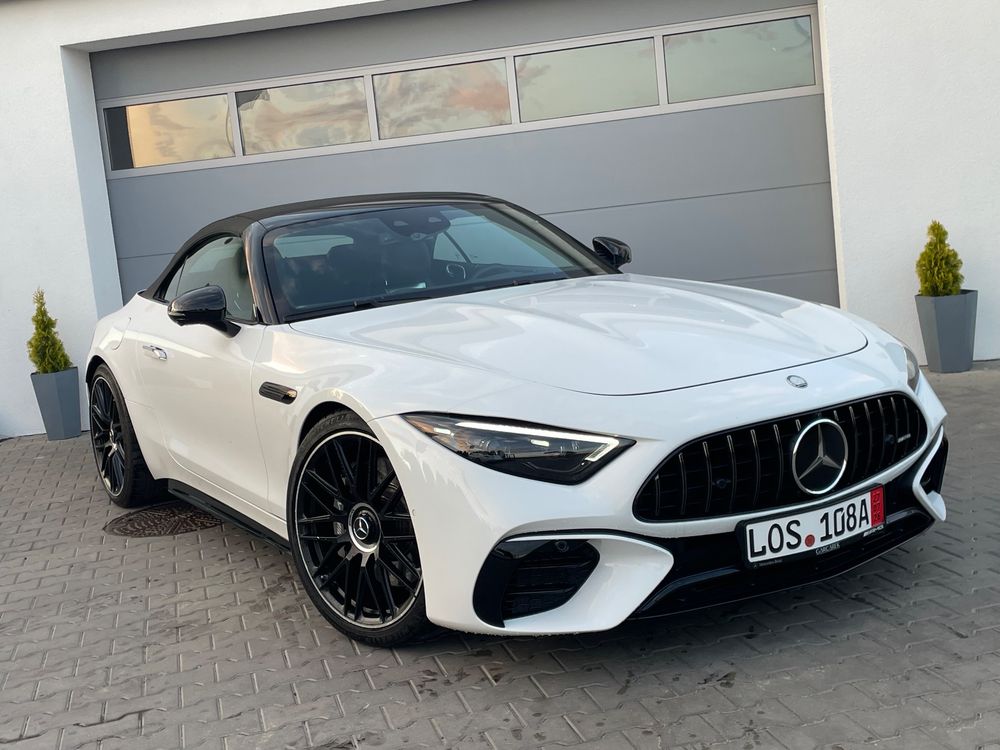 Mercedes-Benz SL R232 (2022-) 43 SPEEDSHIFT MCT 9G 2024