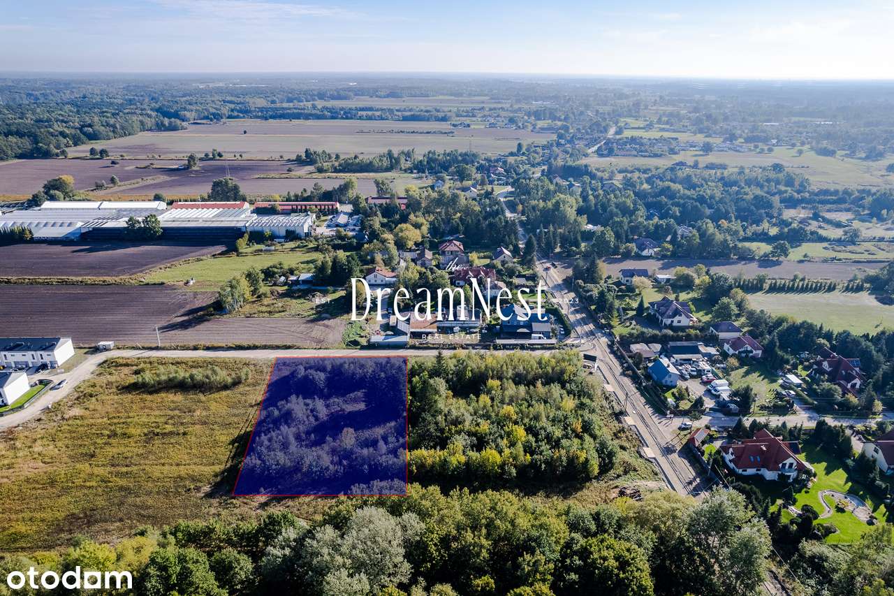 Zielone działki budowlane Góraszka | Idealne miejsce na Twój nowy DOM-3