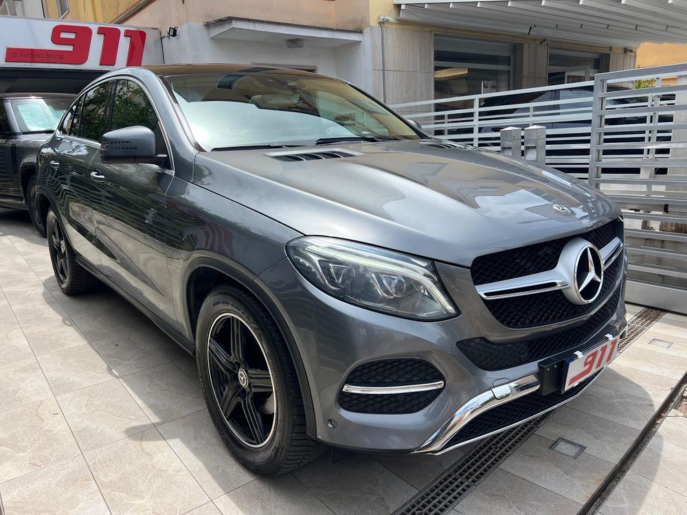 Mercedes-Benz GLE 350 d 4MATIC 2017