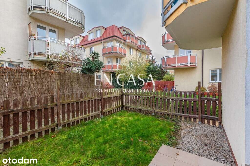 Kawalerka z ogródkiem - możliwe 2 pokoje-8