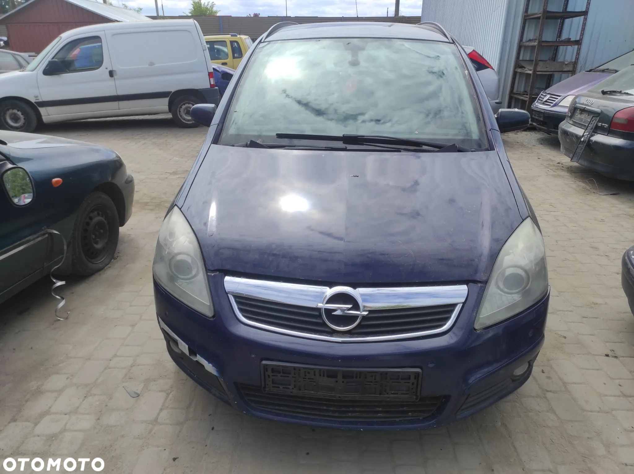 OPEL ZAFIRA 2008R. 1.9 CDTI Cały na części !!! - 3