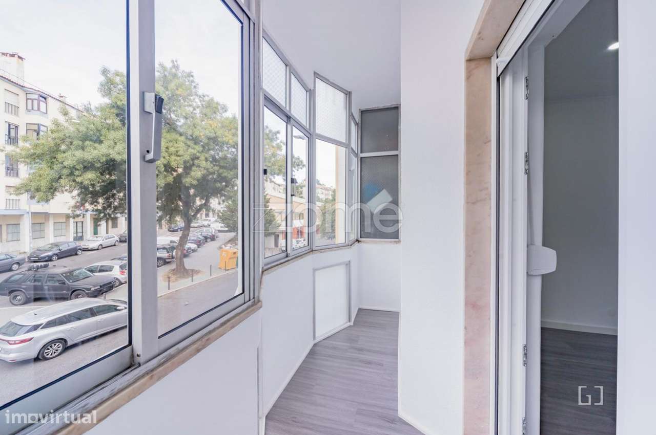 Apartamento T2 - Buraca-13