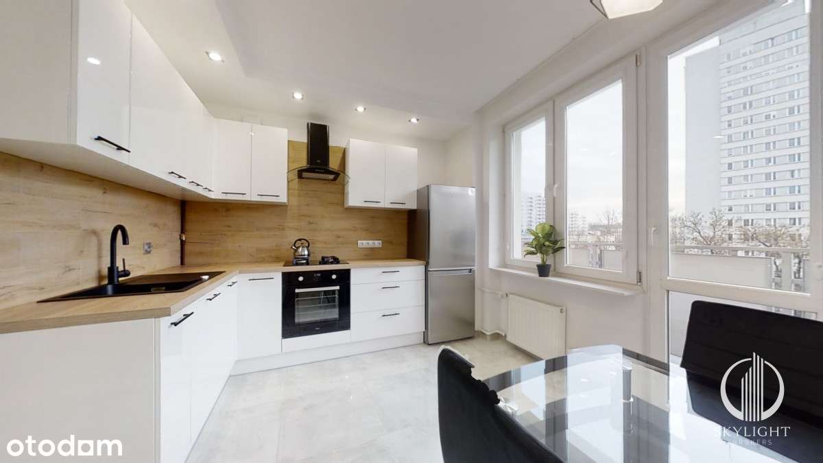 Przestronna kawalerka z 2 balkonami - Wola, metro - Pełny obrazek: 4/8