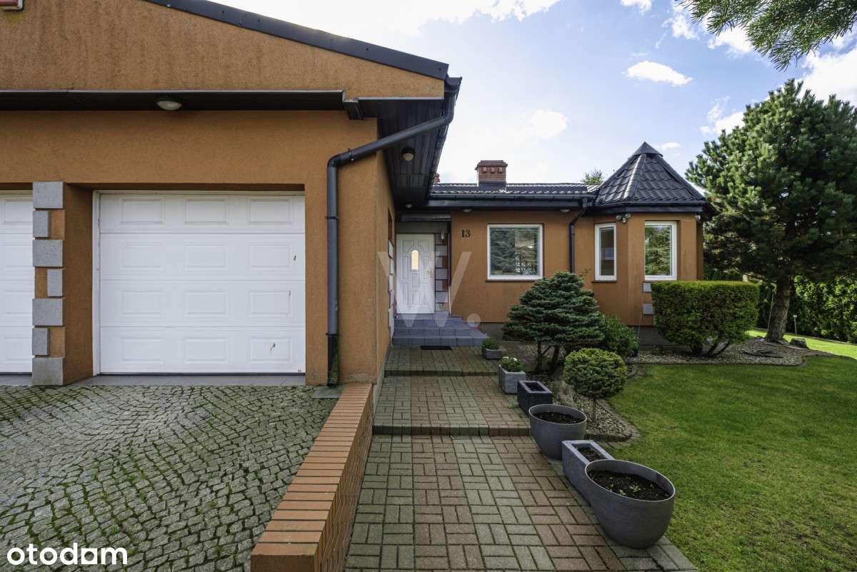 bungalow 5 pokoi Chwaszczyno zadbana działka-13