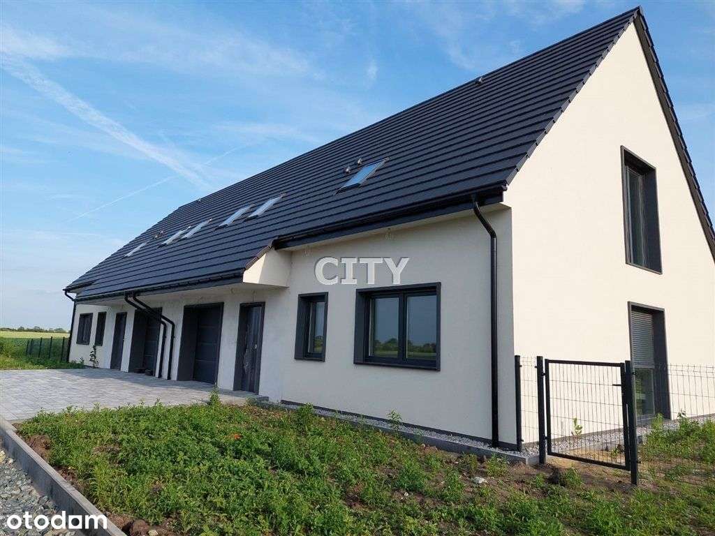 Gotowy bliźniak/garaż/duża działka-0