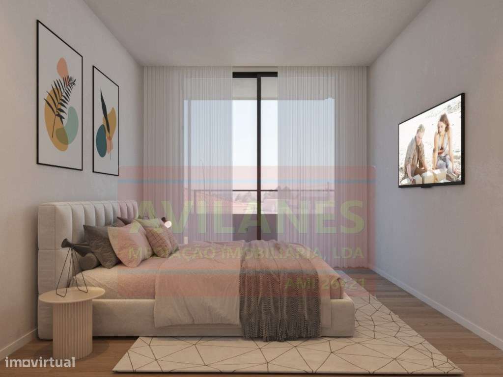 APARTAMENTO T3 NOVO - ARGONCILHE-14
