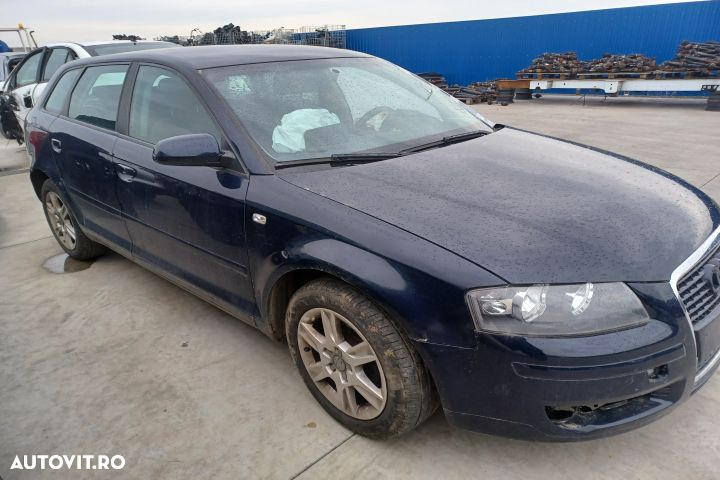 Centura siguranta fata stanga Audi A3 8P/8PA (facelift)  [din 2004 pana  2008] Sportback hatchback - 3