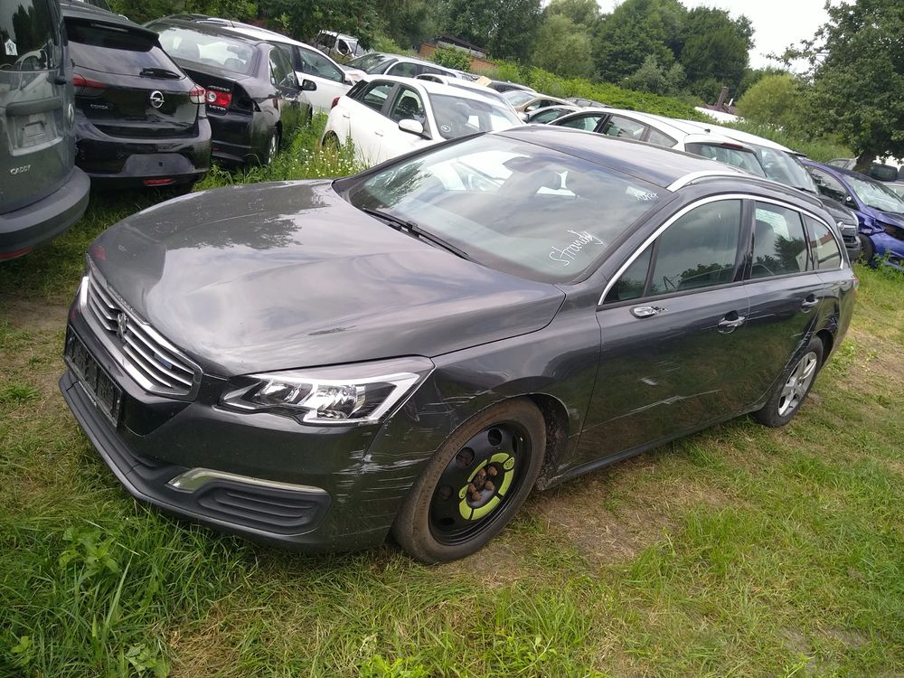 Peugeot 508 I (2010-2018) 2014