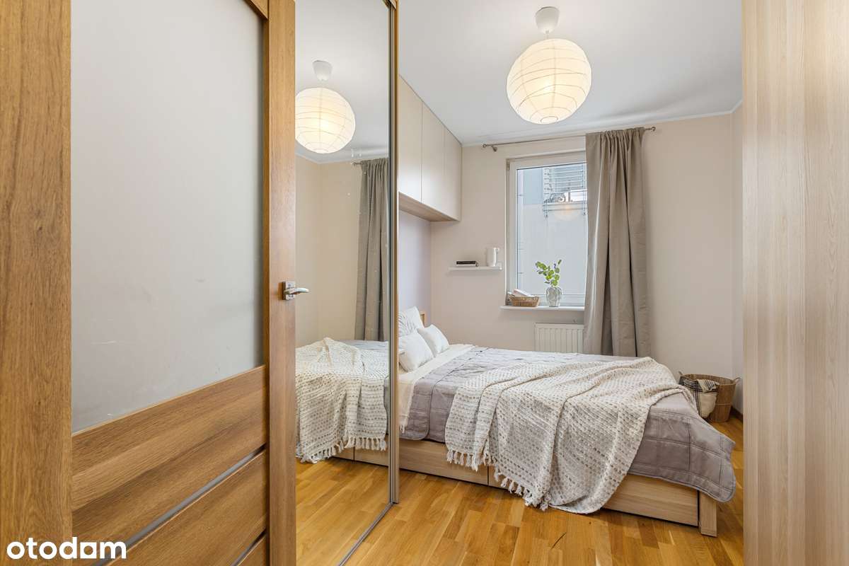 3 pokoje w wyjątkowej lokalizacji | garderoba | osiedle zamknięte-3