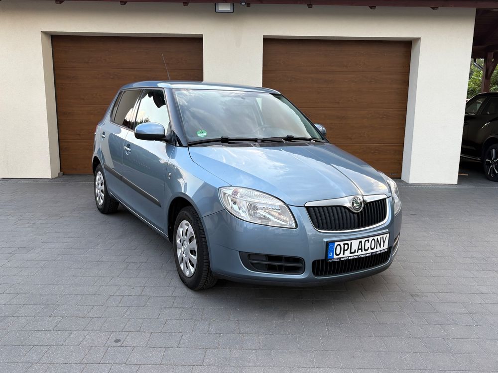 Skoda Fabia II (2007-2014) 1.2 HTP SPECIAL 2008