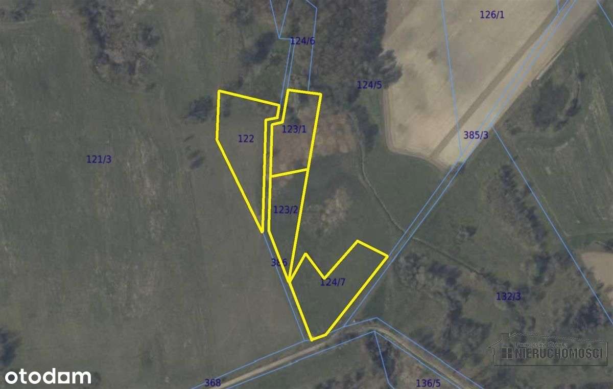 Działki na uboczu wsi, sprzedaż na raty bez banku. - Pełny obrazek: 5/20