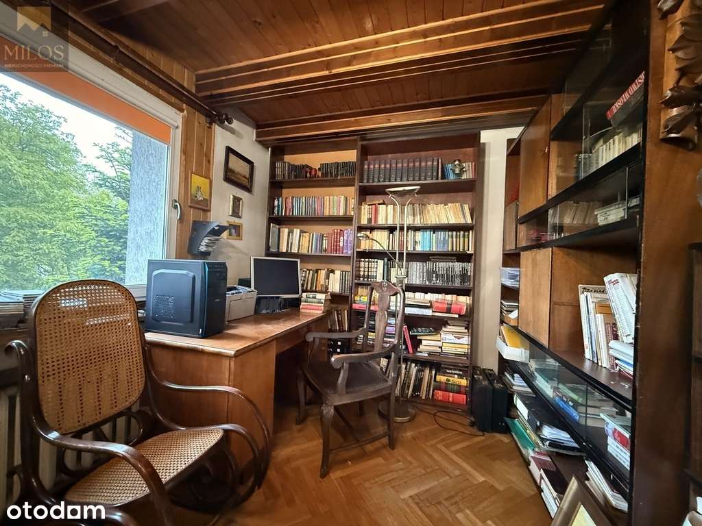 Segment w cichej i zielonej części Ursynowa-17