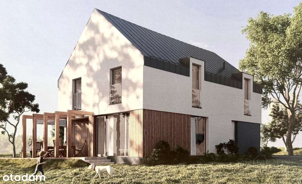 Działka 10a z pozwoleniem na budowę, Bolechowice - Pełny obrazek: 4/13