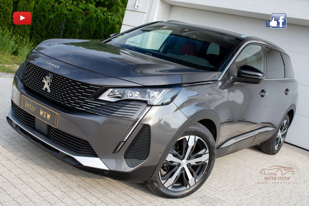 Peugeot 5008 II BlueHDi 180 EAT8 GT Pack 2021