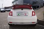 Fiat 500C 1.2 Lounge Dualogic - 3