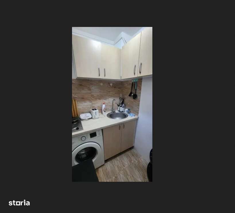 Apartament de 28mp, parter, în bloc solid, Tomis Nord-2