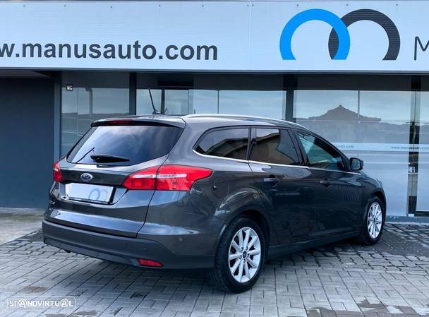 Ford Focus SW 1.5 TDCi Titanium ECOnetic - 9