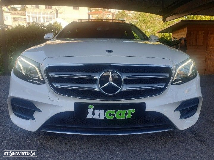 Mercedes-Benz E 220 d AMG designo - 2