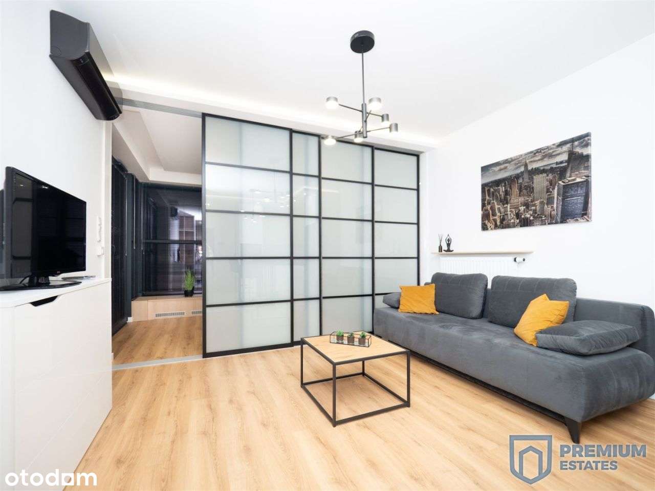 Wiślane Tarasy 2.0|Nowoczesne mieszkanie |Balkon - Pełny obrazek: 5/11