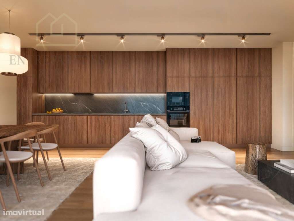 Apartamento T4 com varanda para comprar em Matosinhos Sul - Porto -... - Grande imagem: 5/19