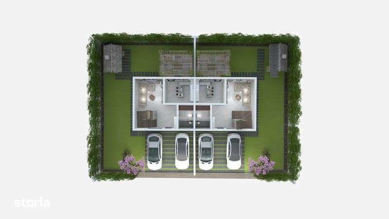 Case in Slatioara la cheie sau semifinisate - ANTARI RESIDENCE - Imagine principală: 4/5