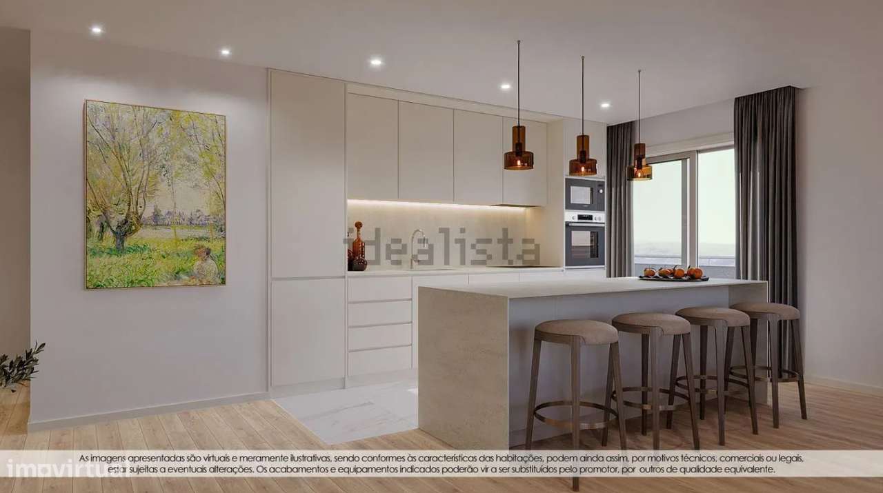 Apartamento T1 | NOVO | Empreendimento Flores - Grande imagem: 4/10