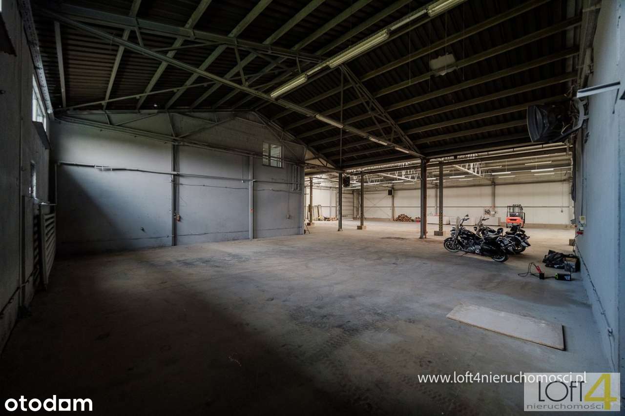 Hala Produkcyjno-Magazynowa  Przybysławice-5