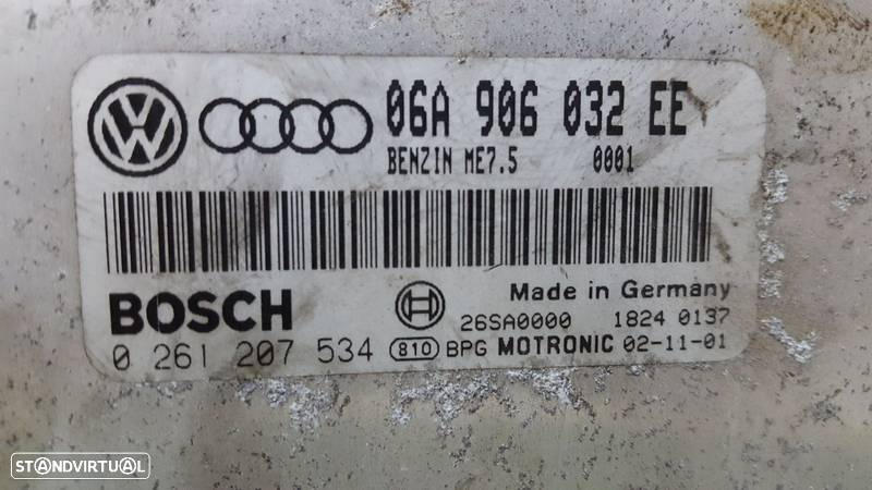 Centralina Do Motor Audi A3 (8L1) - 2