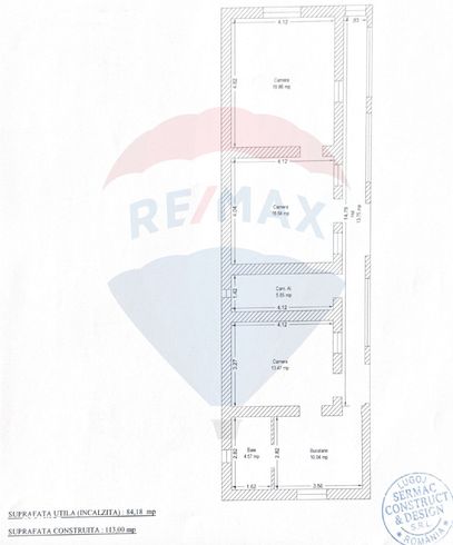Casă de demolat + teren, de vânzare – 515 mp în Vladimirescu / Arad-2