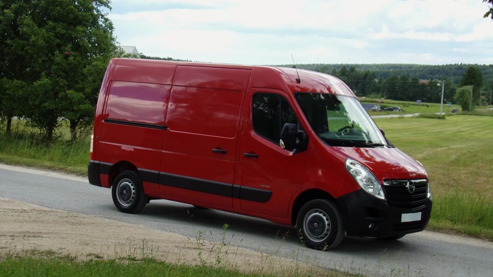 Opel Movano 2014