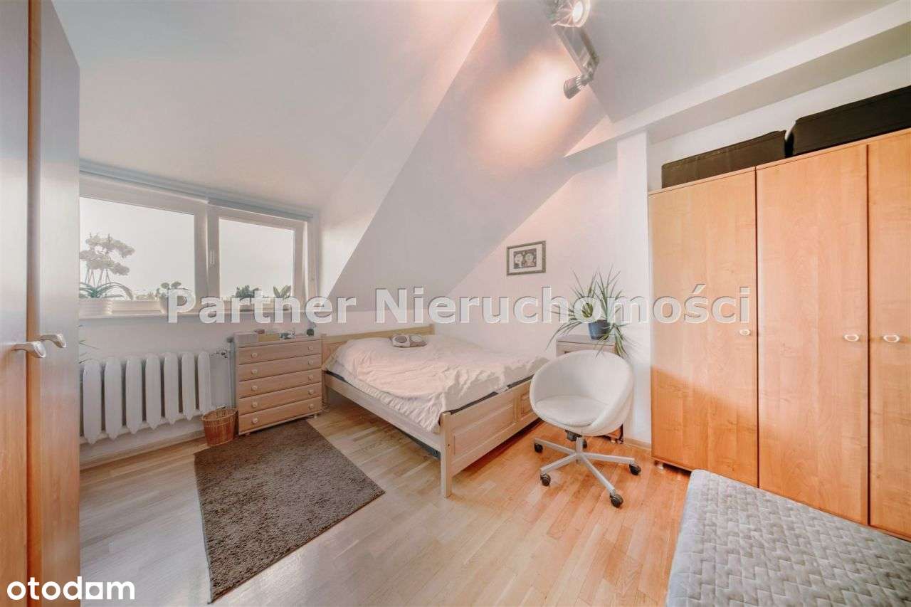 Mansarda z widokiem na Wisłę-jasne 57m na Rybakach-6