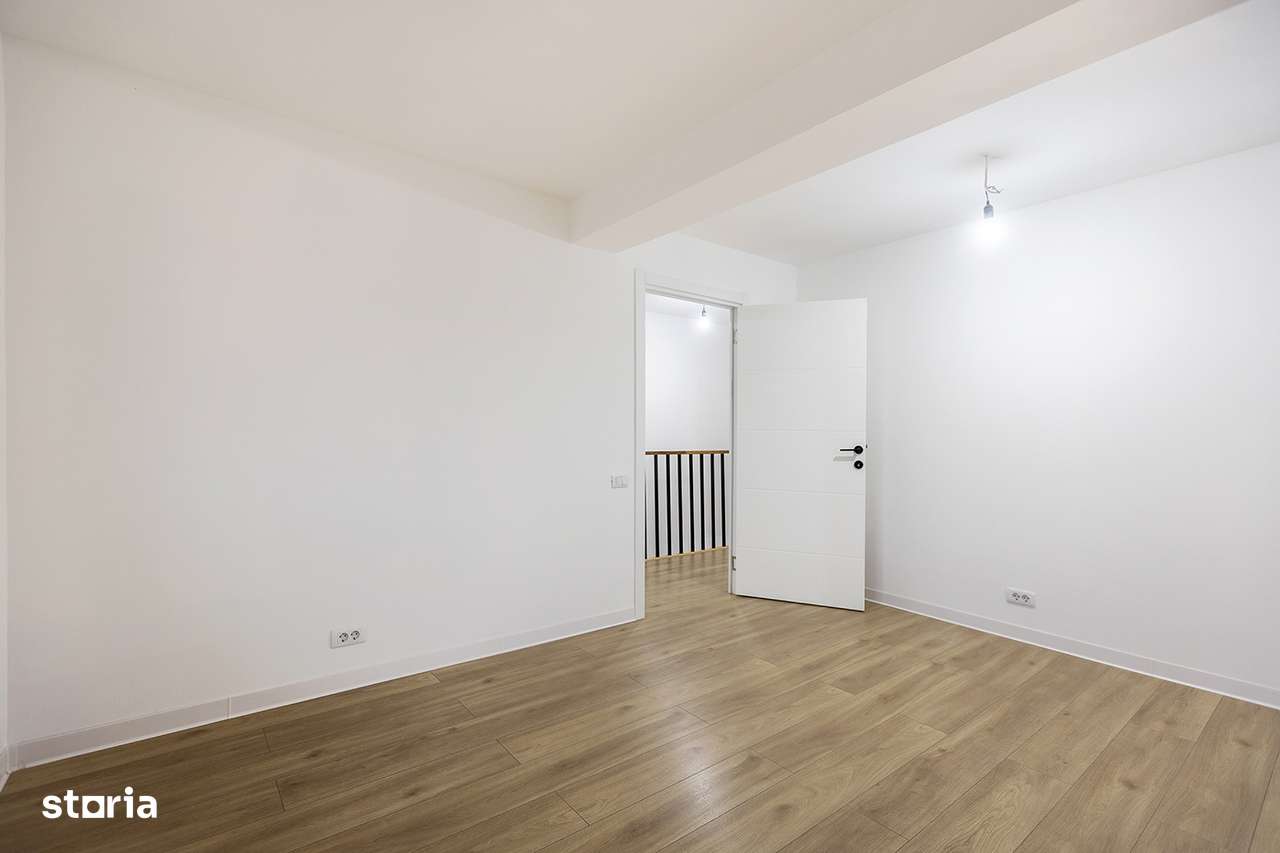 Echilibrul perfect: casă modernă, finisată la cheie, în Balotești-13