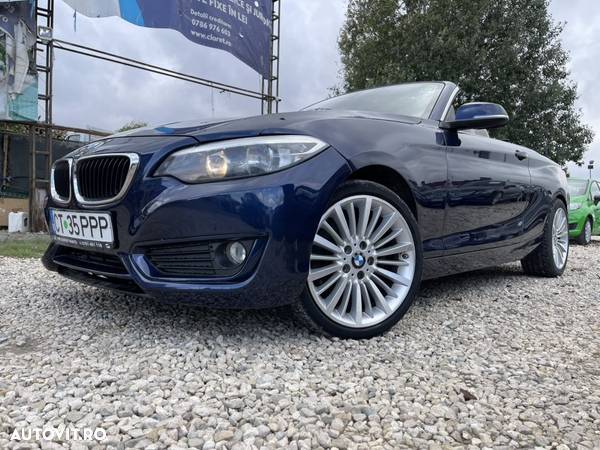 BMW Seria 2 228i Cabrio Sport-Aut. Luxury Line - 32