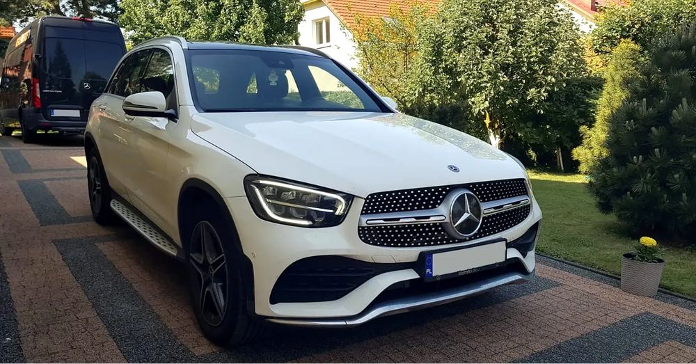 Mercedes-Benz GLC I (2015-2022) 220 d 4Matic 9G-TRONIC AMG Line 2019