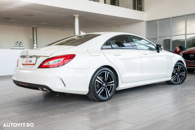 Mercedes-Benz CLS 220 CDI BlueTEC Aut - 4