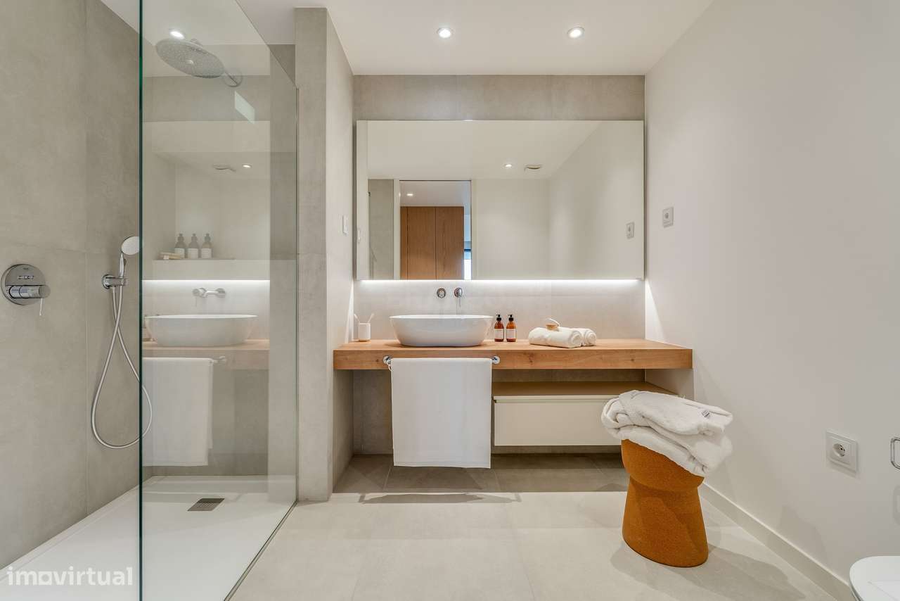 Apartamento moderno de 2 quartos próximo à praia e campo de golfe-14