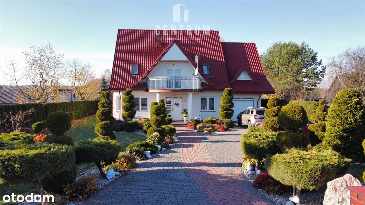 Dom całoroczny na dużej działce 20 arów Białka-0