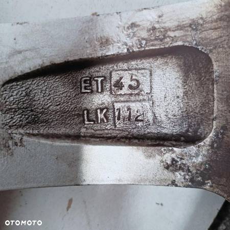 ALUFELGI 5x112 17 VW AUDI SKODA SEAT 4szt (E2343) - 7