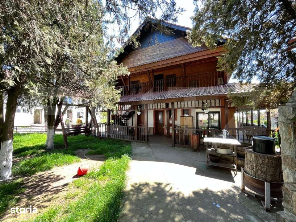 OPORTUNITATE! Teren intravilan 4,5 ha, cu 8 hale de peste 16.000 mp - Imagine principală: 5/19