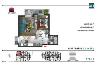Apartament 2 camere Theodor Pallady - Avans 15% - Credit Ipotecar