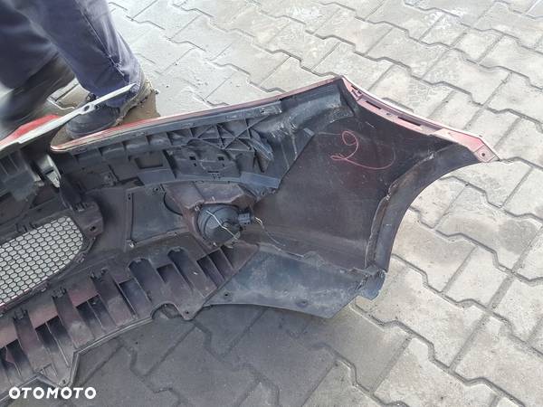 SEAT ALTEA 04-08r ZDERZAK PRZÓD PRZEDNI GRILL - 8