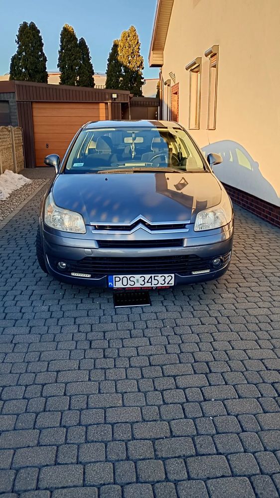 Citroën C4 I 1.6 HDi Style 2008