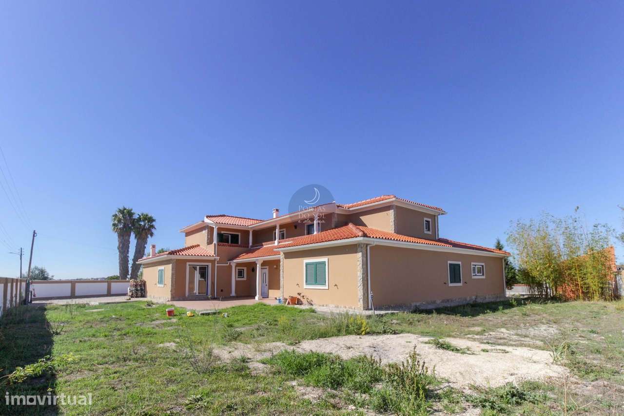 Quinta de 13.850 m2 c/ 9 Quartos, Piscina e Vista. - Grande imagem: 4/44