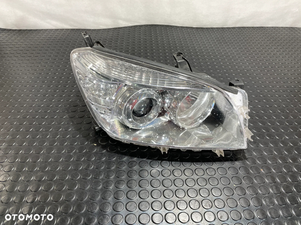 Lampa Przód Lewa TOYOTA RAV 4 III ORYGINAŁ WYSYŁKA - 2