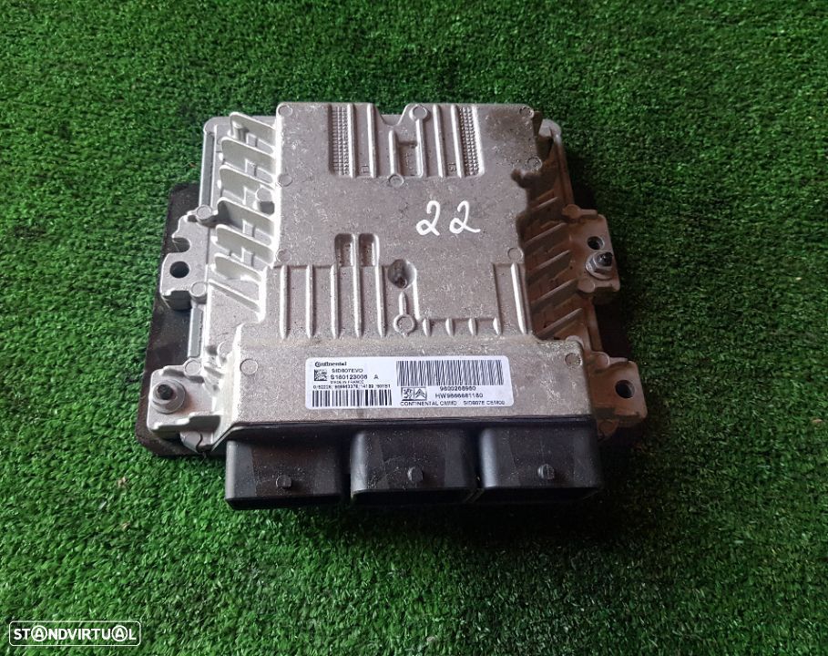 Peça - Centralina Motor Citroen C4 / Peugeot 3008 / 5008 1.6 Hdi Re