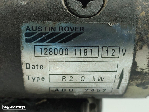 Motor De Arranque Rover 400 (Xw) - 4